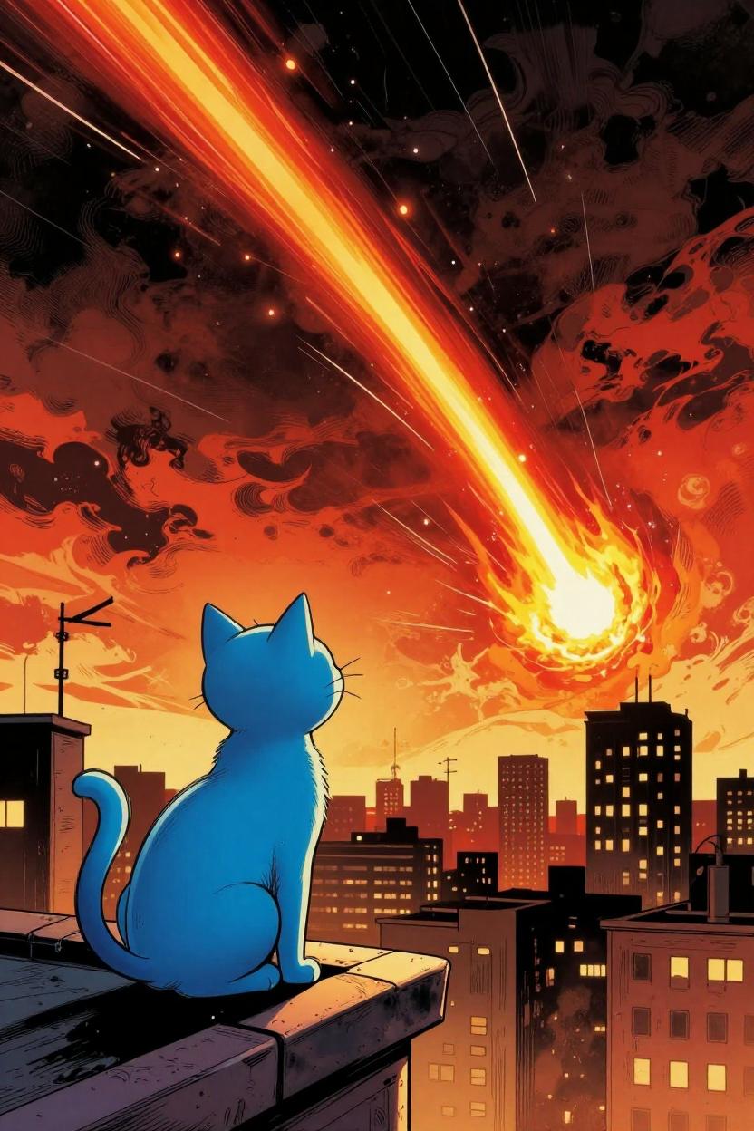 Comic preview