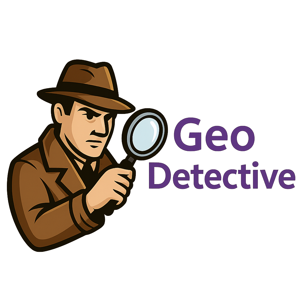 Geo Detective Logo