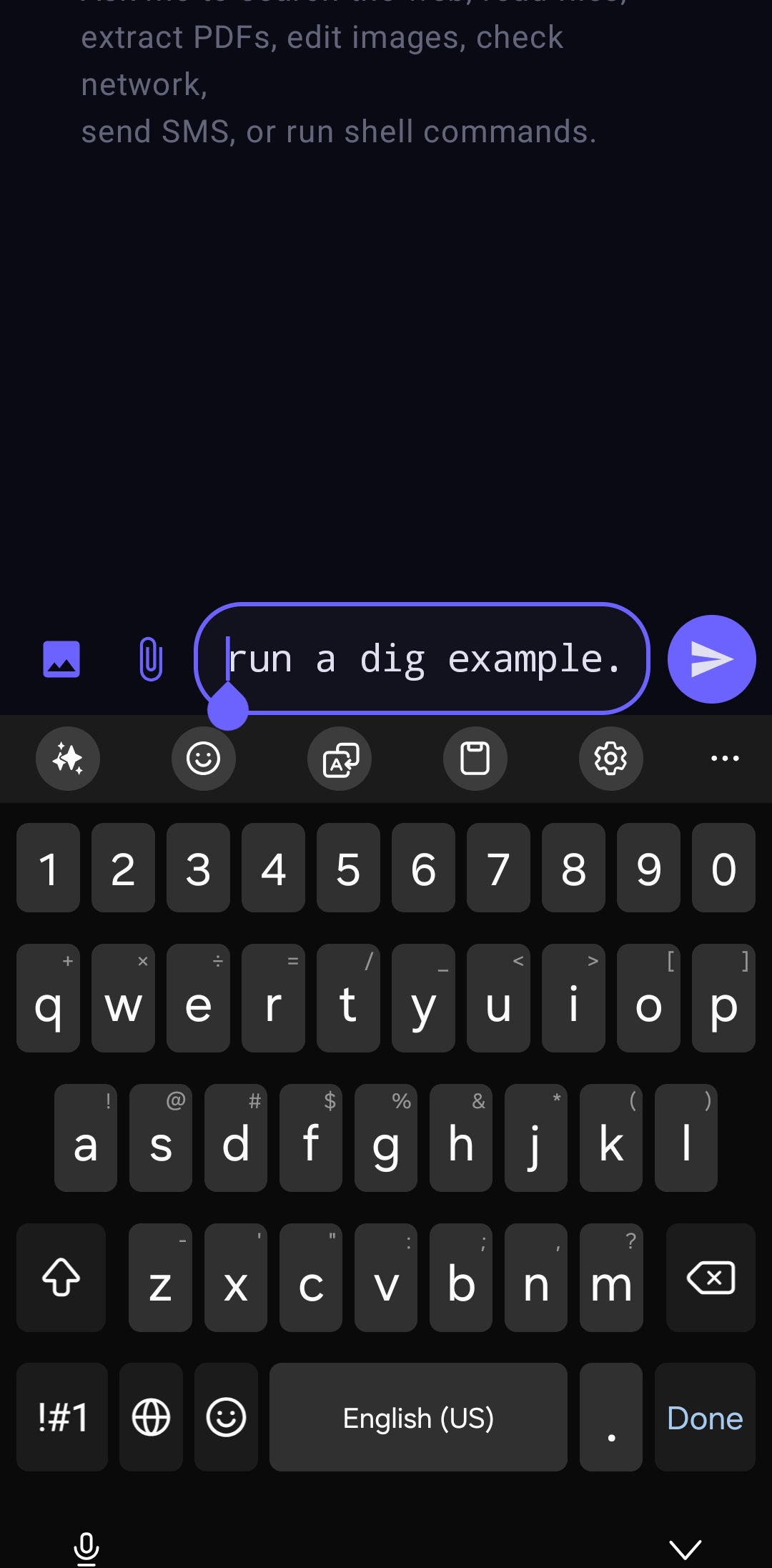 LumoDroid screenshot