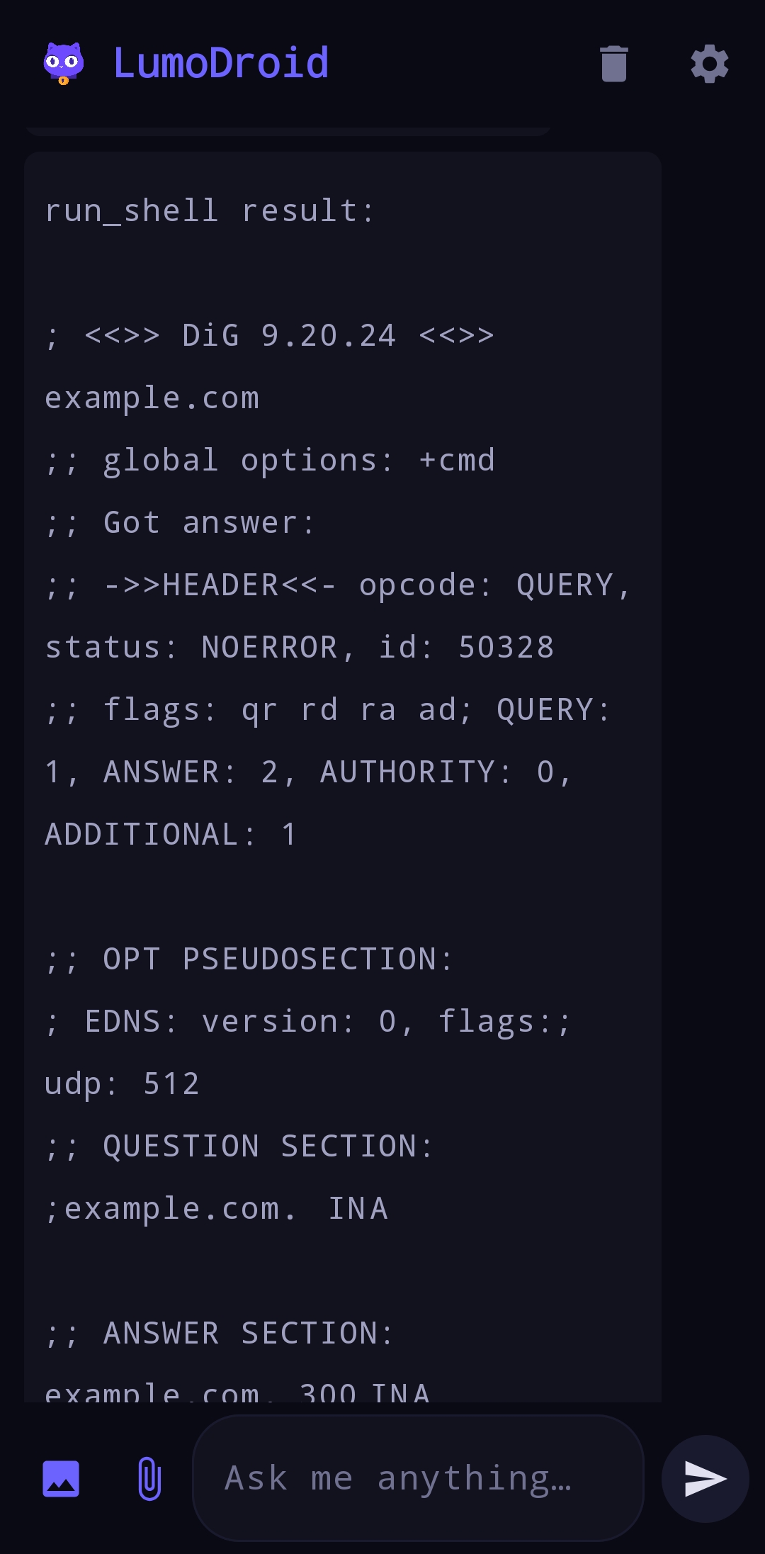 LumoDroid screenshot